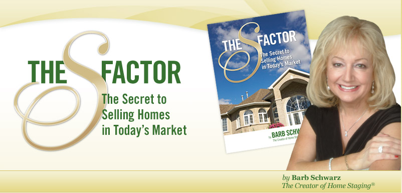 S Factor, Home Staging Book