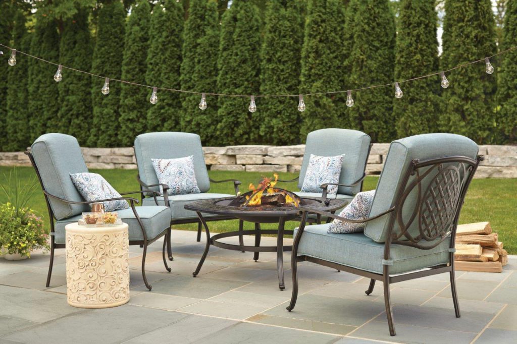 Outdoor Living Spaces Just The Extra, Staging Outdoor Furniture