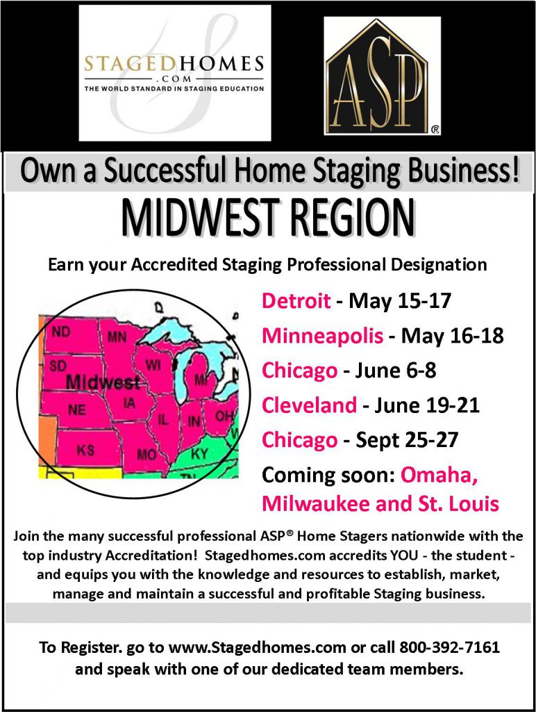 Midwest Region Classes Summer-Fall 2017