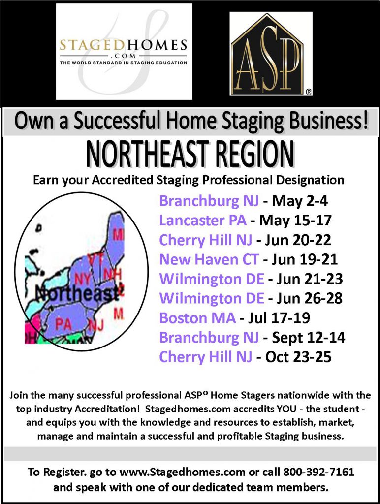Northeast Region Classes Summer-Fall 2017