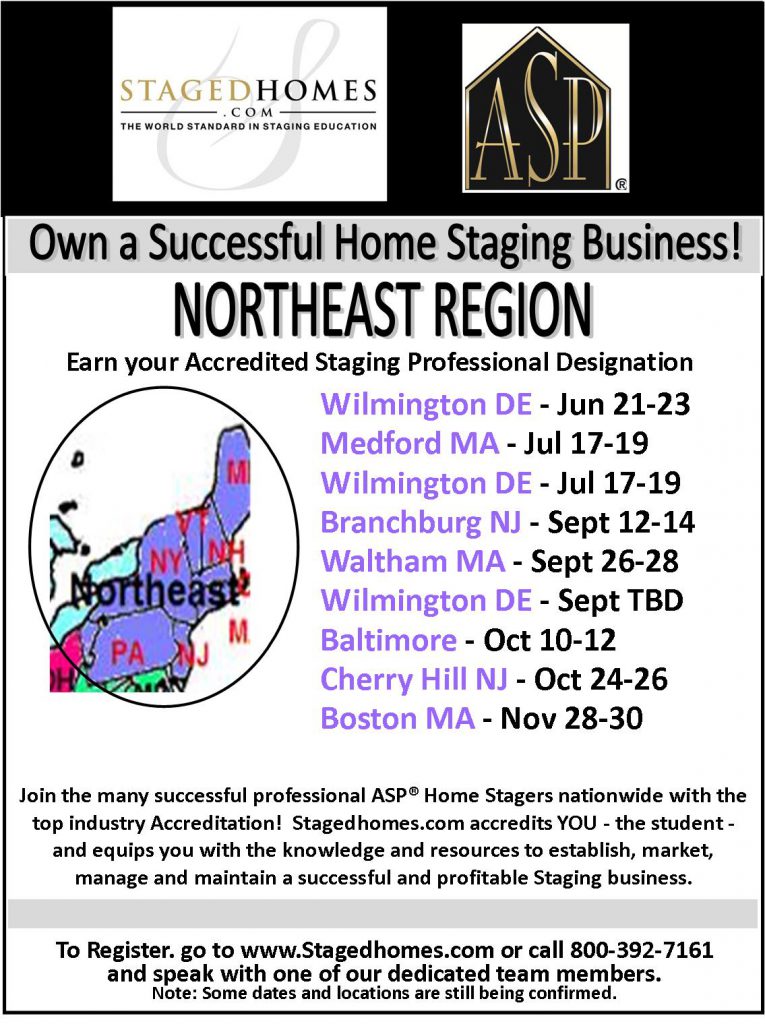Northeast Region Classes Fall 2017