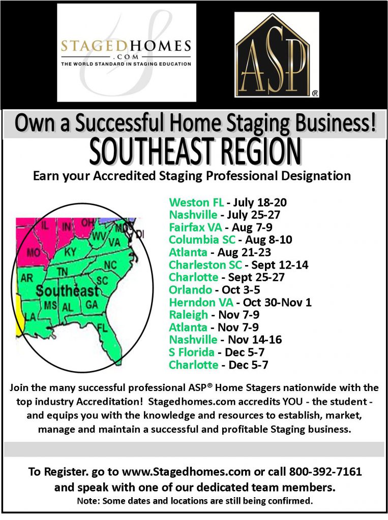Southeast Region Classes Fall 2017