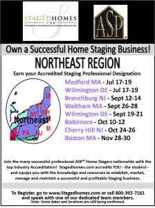 Northeast Region Classes Fall 2017